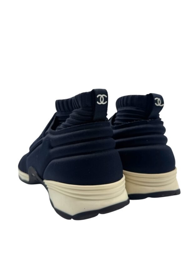 CHANEL - HIGH TOP SOCK SNEAKERS - Image 14